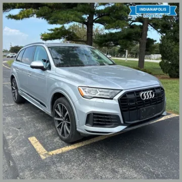 Unknown 2022 Audi Q7 55 Premium Plus quattro for sale in Indianapolis, IN