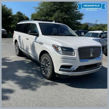 White 2019 Lincoln Navigator L Reserve for sale in Indianapolis, IN