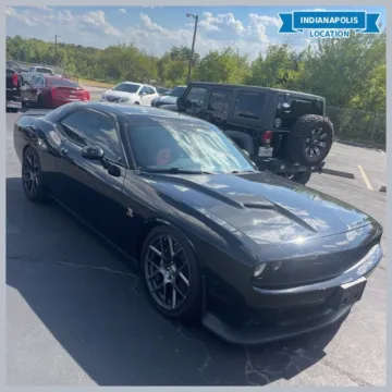 Black 2016 Dodge Challenger R/T Scat Pack for sale in Indianapolis, IN