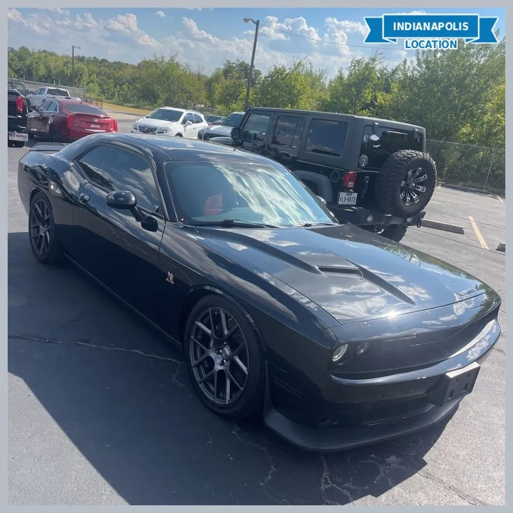 2016 Dodge Challenger R/T Scat Pack