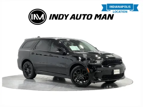 Black 2021 Dodge Durango R/T for sale in Indianapolis, IN