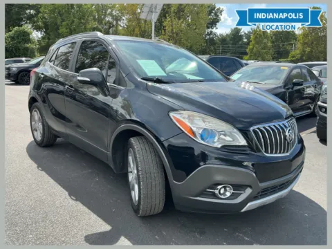 Black 2016 Buick Encore Convenience for sale in Indianapolis, IN