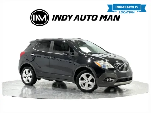 Black 2016 Buick Encore Convenience for sale in Indianapolis, IN