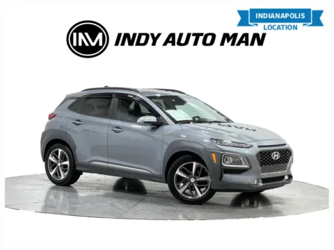 Silver 2018 Hyundai Kona Limited for sale in Indianapolis, IN