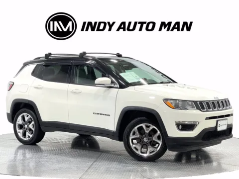 Photos of 2019 Jeep Compass Limited for sale in Indianapolis, IN at Indy Auto Man - Indianapolis