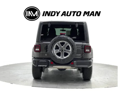 More photos of 2018 Jeep Wrangler Unlimited Sahara at Indy Auto Man - Indianapolis, IN