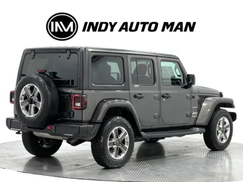 More photos of 2018 Jeep Wrangler Unlimited Sahara at Indy Auto Man - Indianapolis, IN