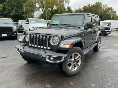 Photos of 2018 Jeep Wrangler Unlimited Sahara for sale in Indianapolis, IN at Indy Auto Man - Indianapolis