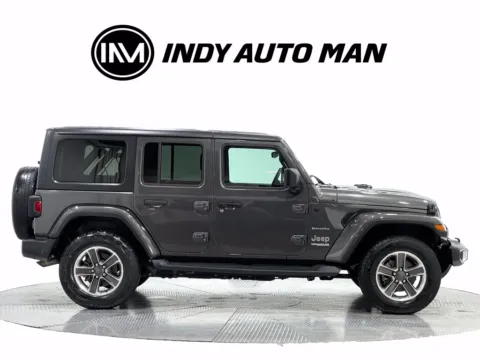 Another view of 2018 Jeep Wrangler Unlimited Sahara for sale in Indianapolis, IN at Indy Auto Man - Indianapolis