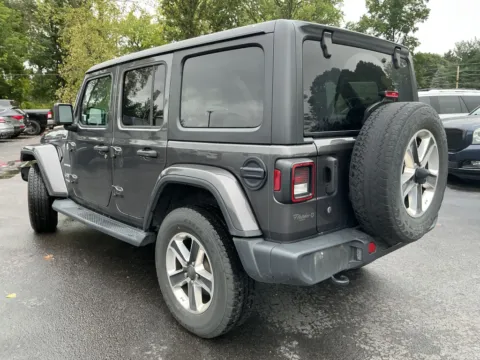 More photos of 2018 Jeep Wrangler Unlimited Sahara at Indy Auto Man - Indianapolis, IN