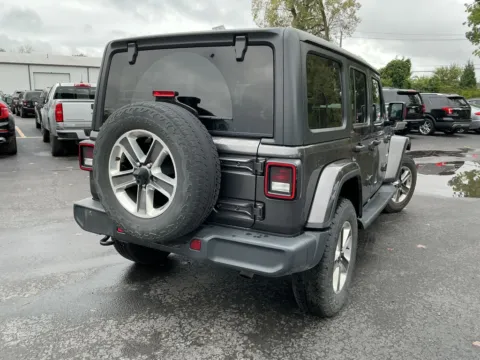 Another view of 2018 Jeep Wrangler Unlimited Sahara for sale in Indianapolis, IN at Indy Auto Man - Indianapolis