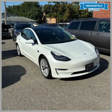 White 2022 Tesla Model 3 Long Range for sale in Indianapolis, IN