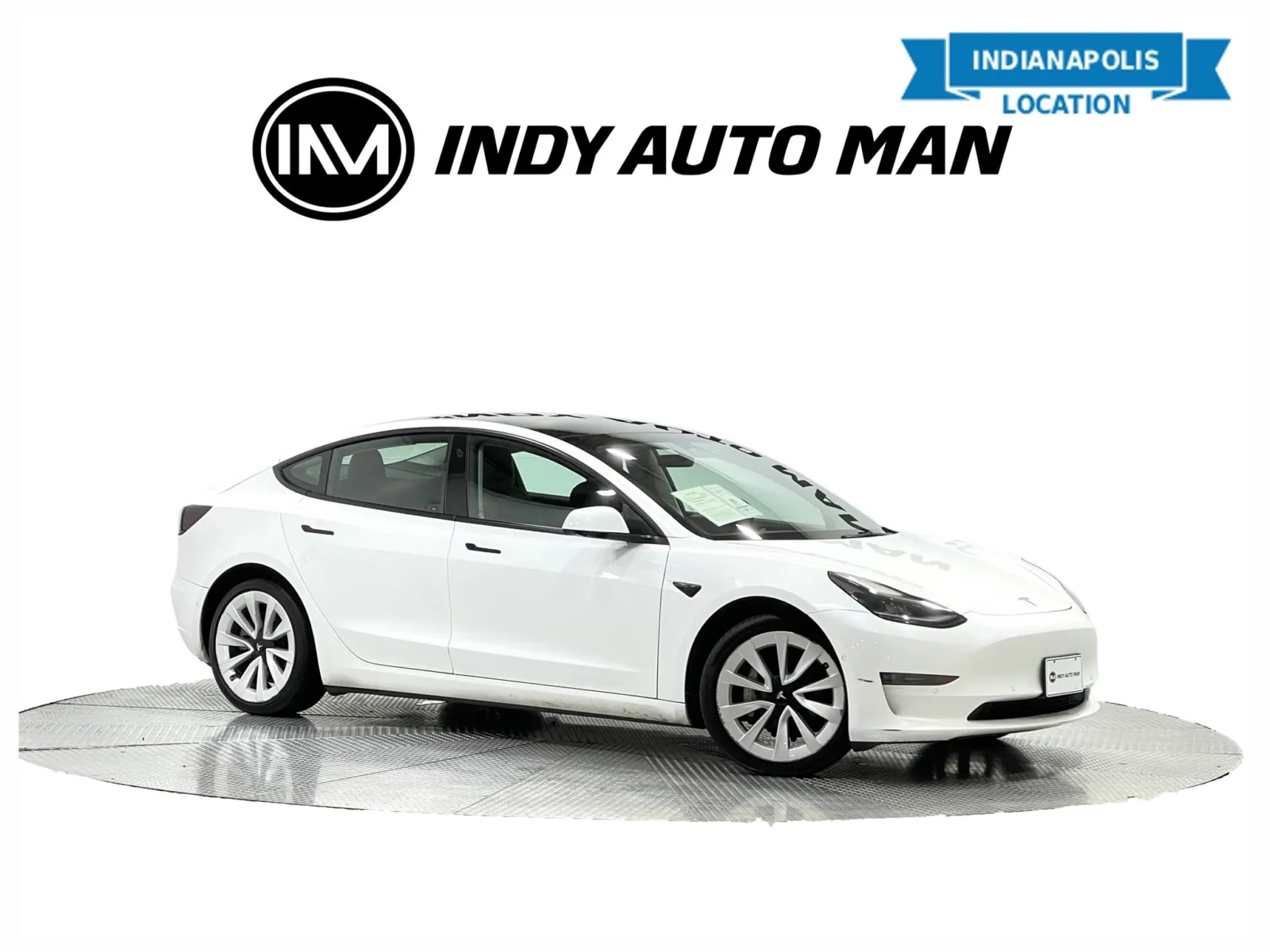 White 2022 Tesla Model 3 Long Range for sale in Indianapolis, IN
