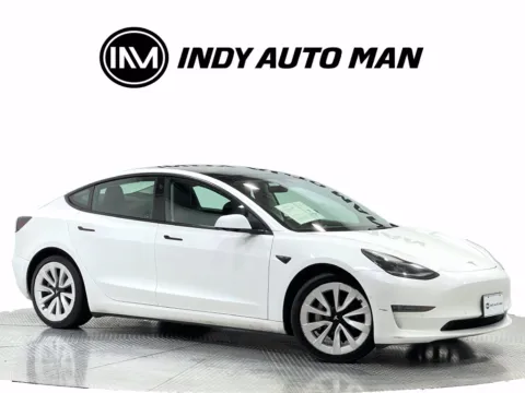 Photos of 2022 Tesla Model 3 Long Range for sale in Indianapolis, IN at Indy Auto Man - Indianapolis