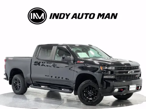Photos of 2019 Chevrolet Silverado 1500 LT Trail Boss for sale in Indianapolis, IN at Indy Auto Man - Indianapolis
