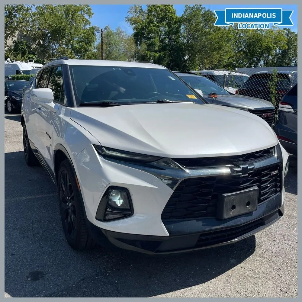 2021 Chevrolet Blazer RS