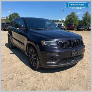 Unknown 2019 Jeep Grand Cherokee Overland for sale in Indianapolis, IN