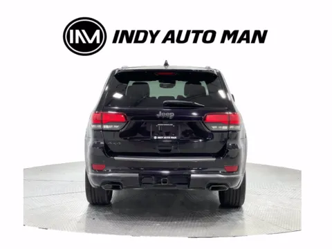 More photos of 2019 Jeep Grand Cherokee Overland at Indy Auto Man - Indianapolis, IN