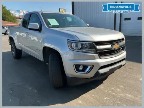 Silver 2017 Chevrolet Colorado Z71 for sale in Indianapolis, IN