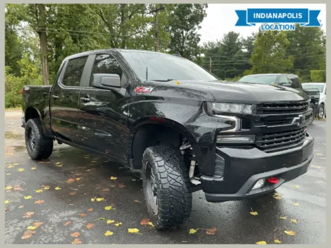 Black 2021 Chevrolet Silverado 1500 LT Trail Boss for sale in Indianapolis, IN