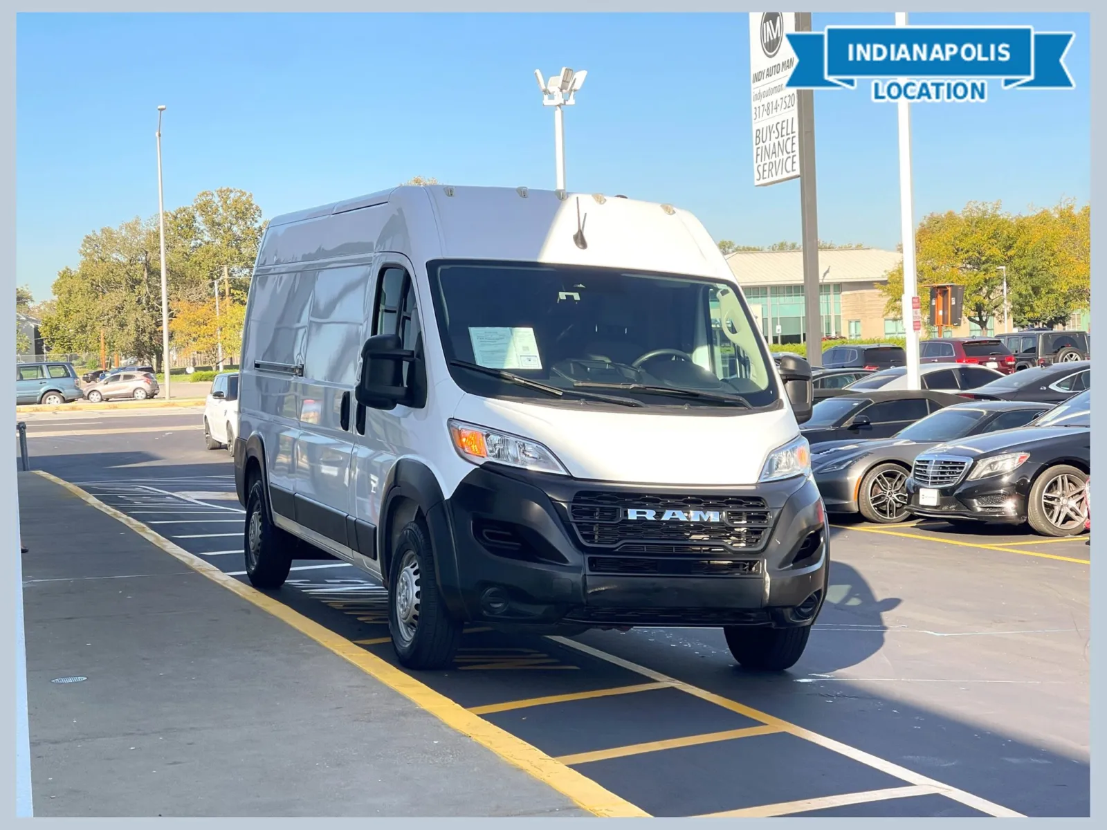 2025 Ram ProMaster 2500 High Roof