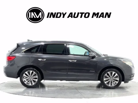 Another view of 2015 Acura MDX 3.5L Technology Pkg w/Entertainment Pkg SH-AWD for sale in Indianapolis, IN at Indy Auto Man - Indianapolis