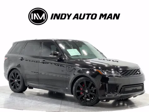 Photos of 2020 Land Rover Range Rover Sport HST for sale in Indianapolis, IN at Indy Auto Man - Indianapolis