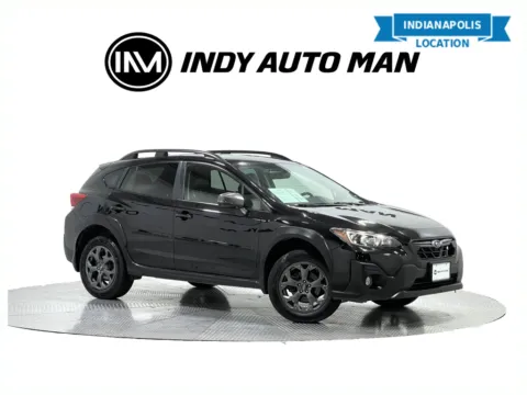 Black 2021 Subaru Crosstrek Sport for sale in Indianapolis, IN