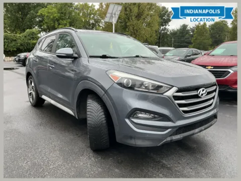 Gray 2018 Hyundai Tucson Value for sale in Indianapolis, IN
