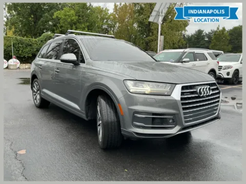 Gray 2017 Audi Q7 3.0T Premium Plus quattro for sale in Indianapolis, IN