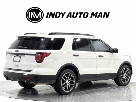 More photos of 2019 Ford Explorer Sport at Indy Auto Man - Indianapolis, IN