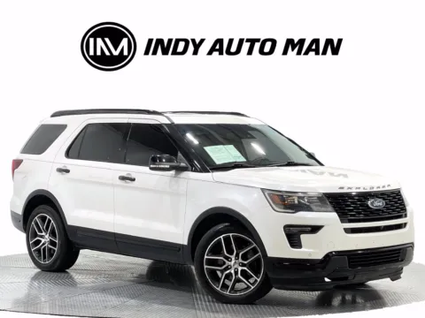 Photos of 2019 Ford Explorer Sport for sale in Indianapolis, IN at Indy Auto Man - Indianapolis
