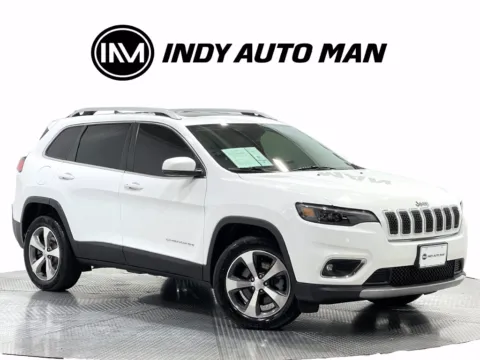 Photos of 2019 Jeep Cherokee Limited for sale in Indianapolis, IN at Indy Auto Man - Indianapolis