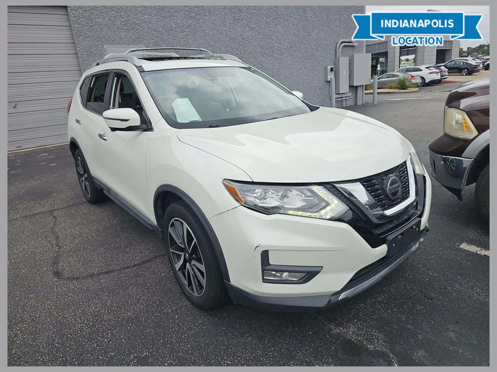 2020 Nissan Rogue SL