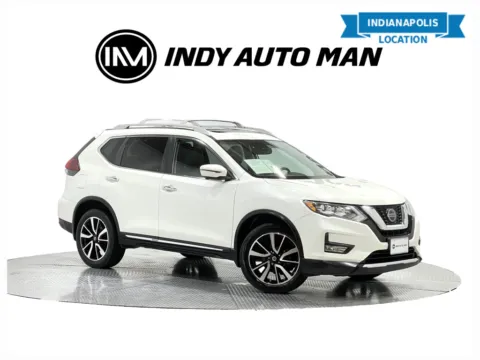 White 2020 Nissan Rogue SL for sale in Indianapolis, IN