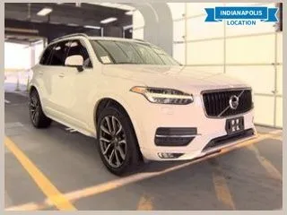 White 2018 Volvo XC90 T6 Momentum for sale in Indianapolis, IN