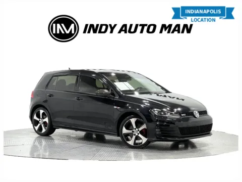Black 2016 Volkswagen Golf GTI S for sale in Indianapolis, IN
