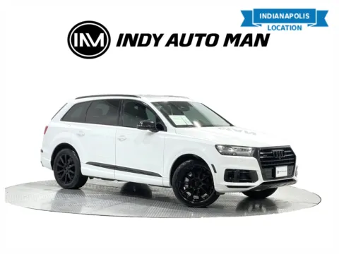 White 2017 Audi Q7 3.0T Premium Plus quattro for sale in Indianapolis, IN