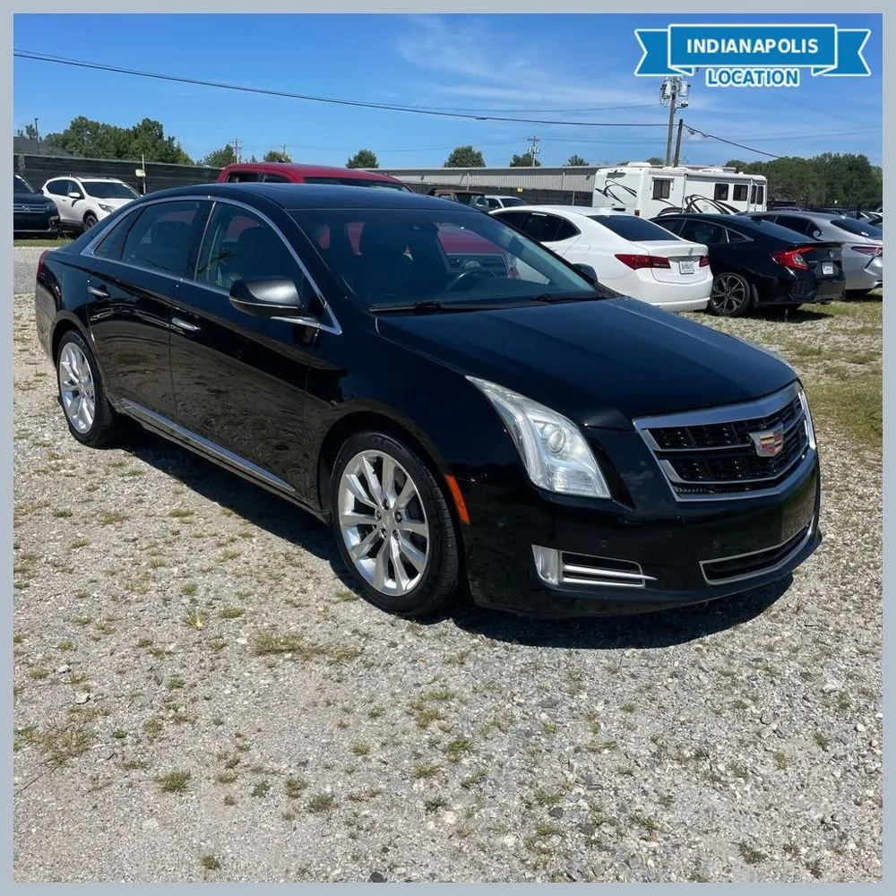 Black 2016 Cadillac XTS Luxury for sale in Indianapolis, IN