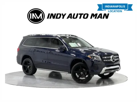 Blue 2019 Mercedes-Benz GLS 450 4MATIC for sale in Indianapolis, IN