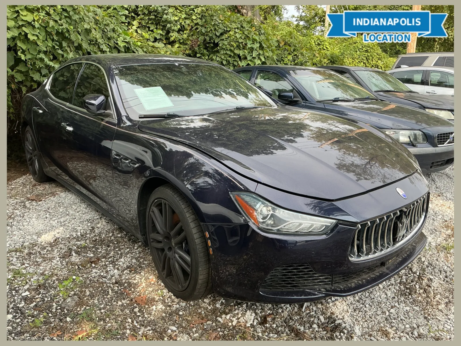 Blue 2017 Maserati Ghibli S Q4 for sale in Indianapolis, IN