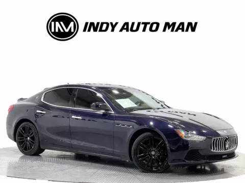 Photos of 2017 Maserati Ghibli S Q4 for sale in Indianapolis, IN at Indy Auto Man - Indianapolis