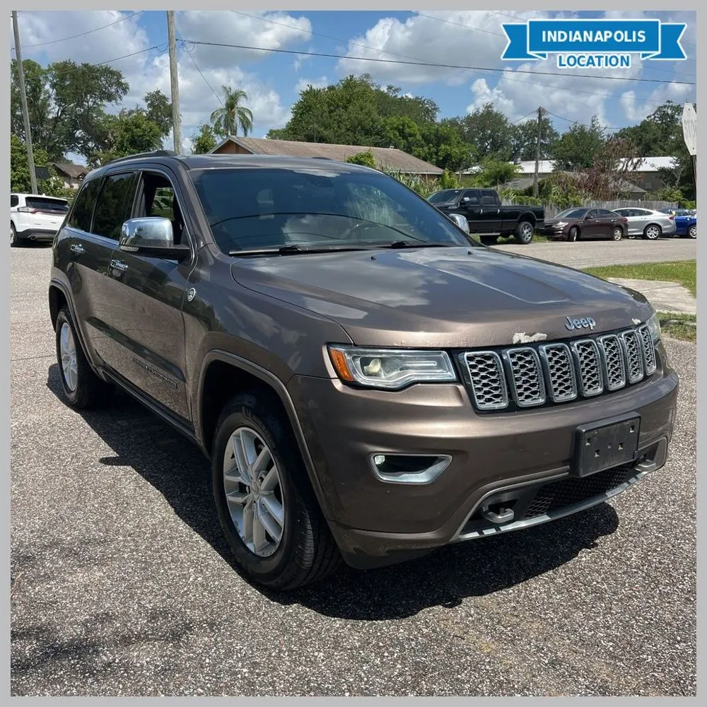 2017 Jeep Grand Cherokee Overland