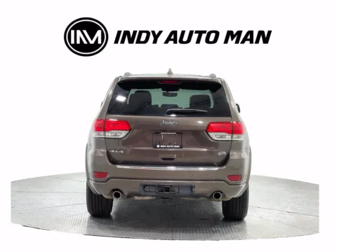 More photos of 2017 Jeep Grand Cherokee Overland at Indy Auto Man - Indianapolis, IN