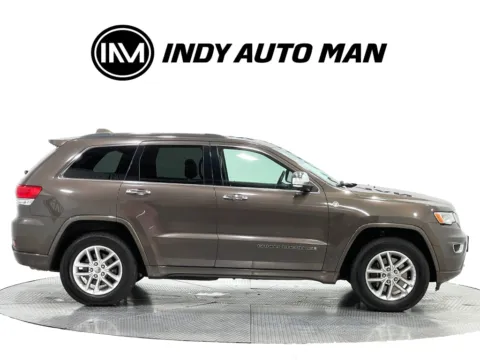 Another view of 2017 Jeep Grand Cherokee Overland for sale in Indianapolis, IN at Indy Auto Man - Indianapolis