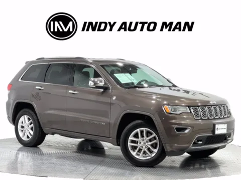 Photos of 2017 Jeep Grand Cherokee Overland for sale in Indianapolis, IN at Indy Auto Man - Indianapolis