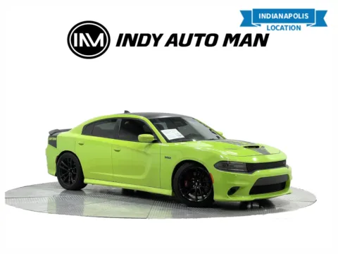 Green 2019 Dodge Charger R/T Scat Pack for sale in Indianapolis, IN