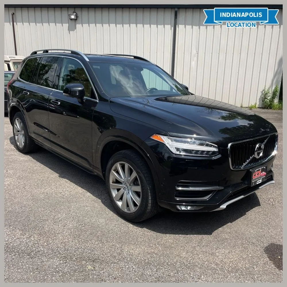 Black 2018 Volvo XC90 T6 Momentum for sale in Indianapolis, IN