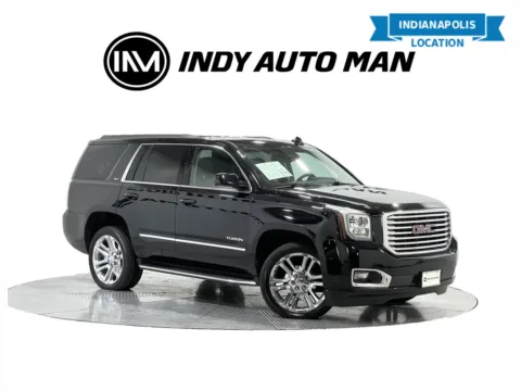 Black 2019 GMC Yukon SLT for sale in Indianapolis, IN