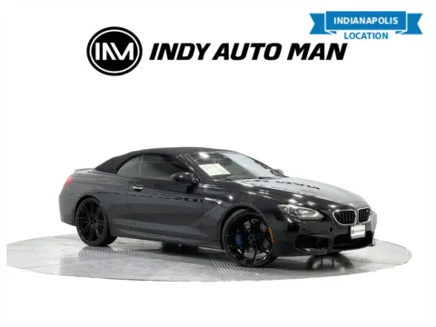 Black 2015 BMW M6 for sale in Indianapolis, IN